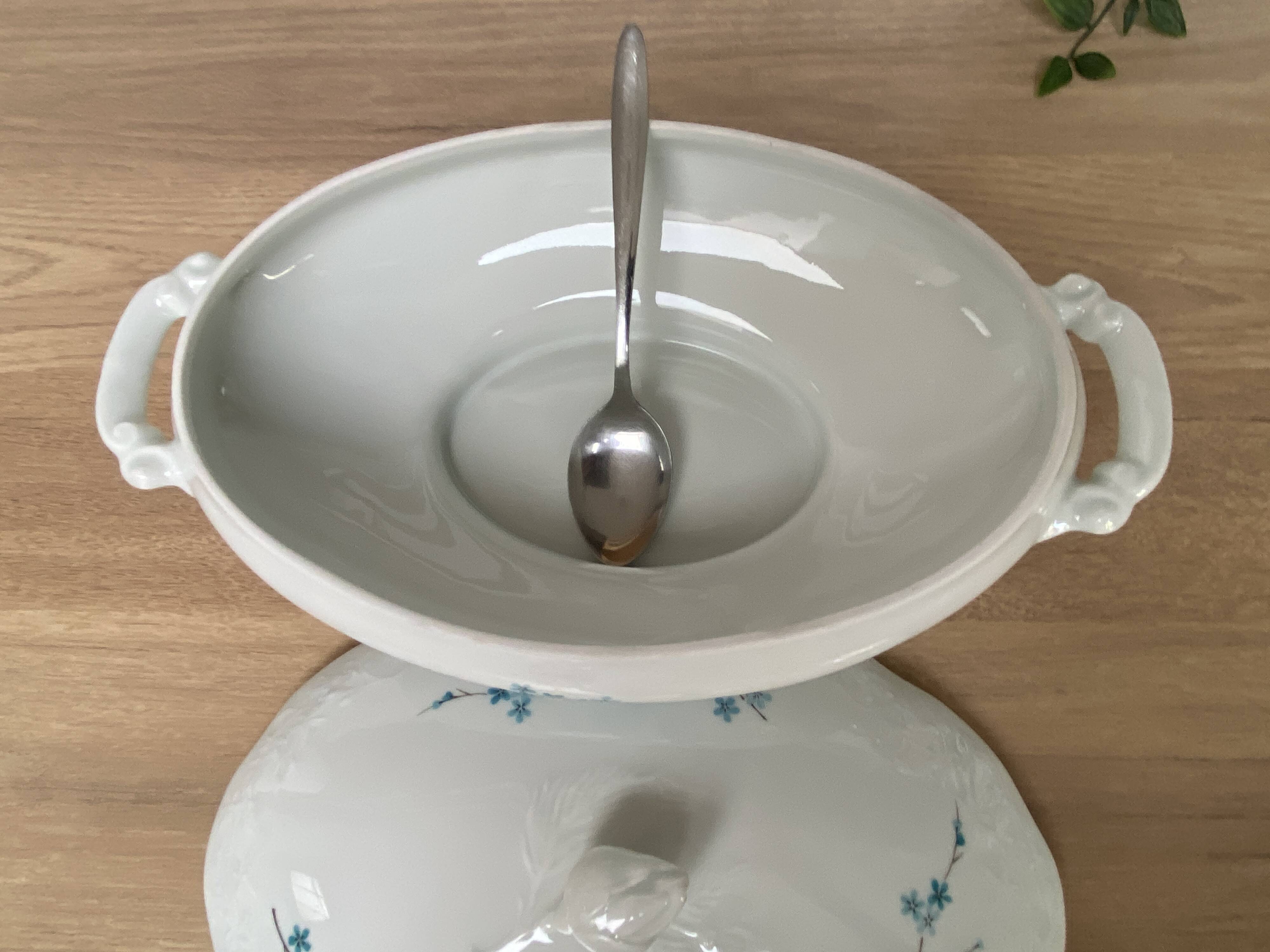 Soupière en porcelaine SFP Berry