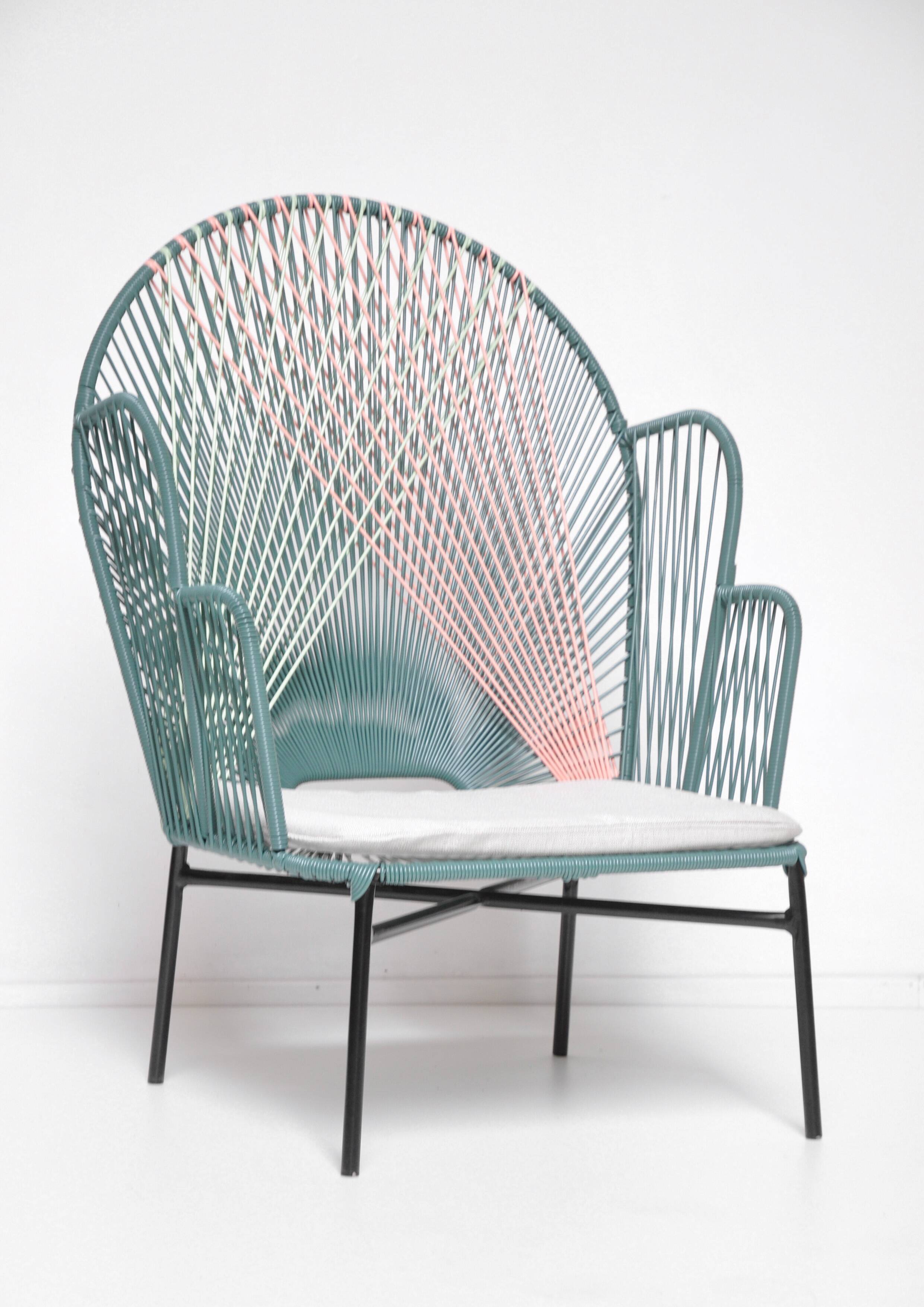 BOQA Mother-of-Pearl Armchair