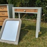 Table, art deco console desk
