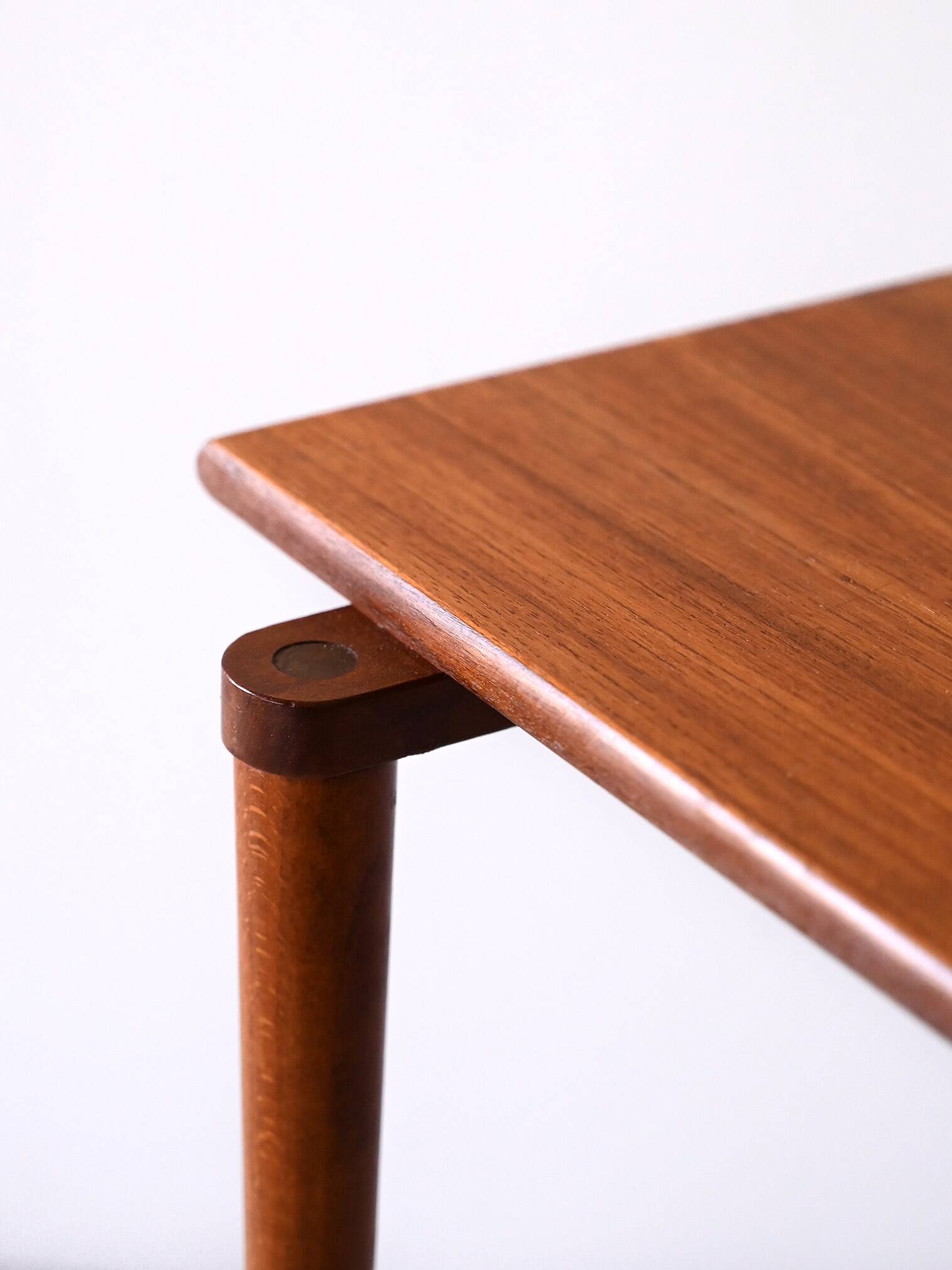 Danish teak coffee table