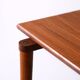 Danish teak coffee table
