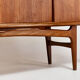Mi-high teak sideboard, Jens Ærthøj Jensen & Tage Molholm, Denmark, 1960
