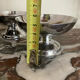 6 stainless steel ice cream bowls