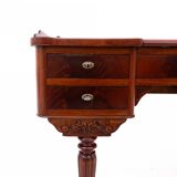 Bureau ancien, Europe du Nord, vers 1870.