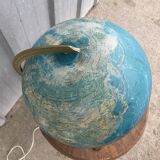 Illuminated Earth Globe