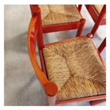 Ensemble de 4 chaises