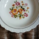 2 antique "Capri" plates