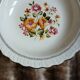 2 antique "Capri" plates