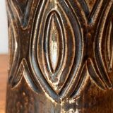 Vase de Pottery Studio Danois du Milieu du Siècle de Lovemose Danemark, années 1960