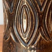 Carafe vase from Lovemose Danish Pottery Studio, mid-century Denmark, 1960s.