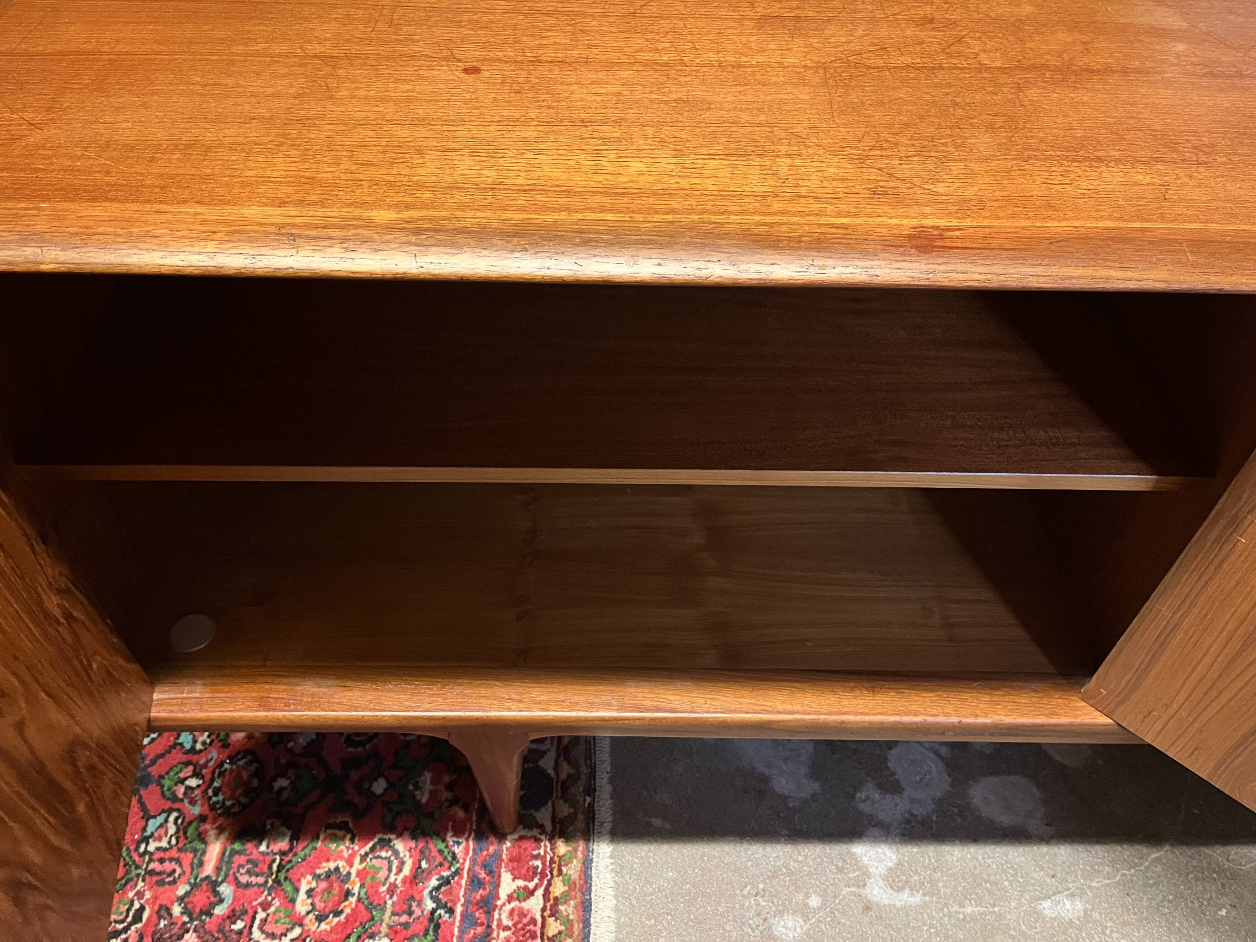 Scandinavian teak enfilade Simat, 1960s