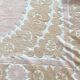 Vintage hand-embroidered tablecloth 132x162 cm
