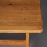 Table en pin suédois par Gilbert Marklund pour Furusnickarn Ab, années 1960