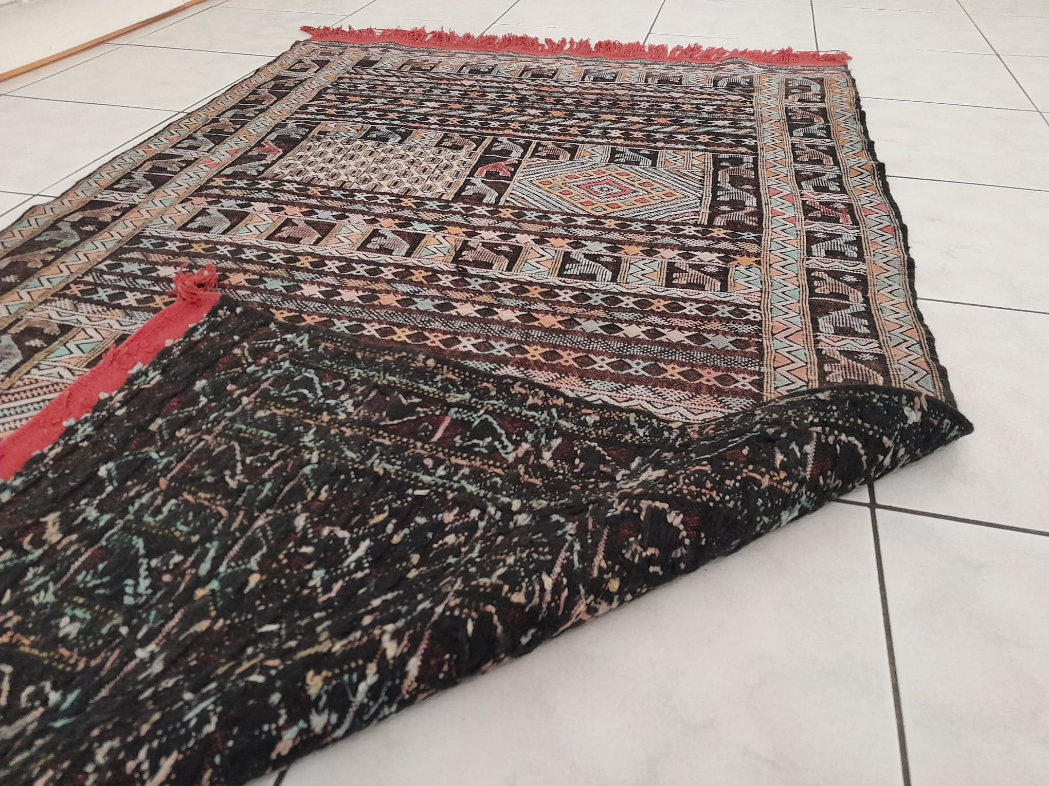 Kilim berber zemmour handmade 184x107cm