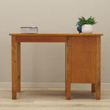 Oak desk, Danish design, 1960s, production: Denmark