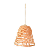 Rattan pendant light