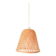 Rattan pendant light
