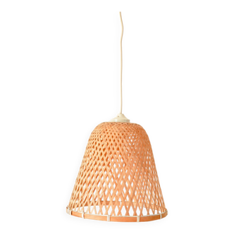 Rattan pendant light