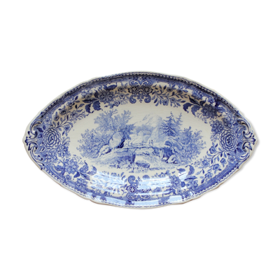 Ravier en faïence ''Burgenland'' Villeroy et Boch vintage