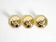 Set of three 1970s wall or ceiling lamps by Motoko Ishii for Staff Leuchten