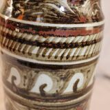 Vase en grès signé JC Vallée
