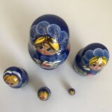Wooden dolls