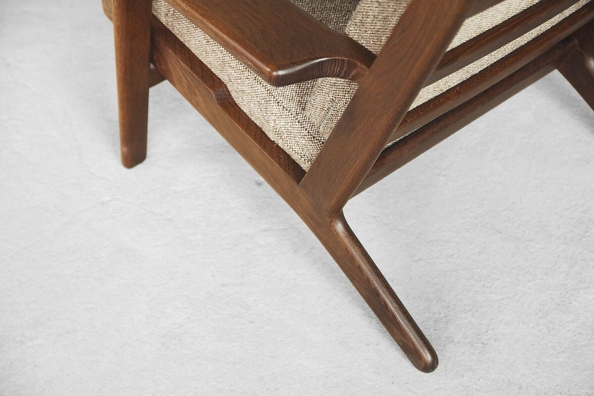 GE 290 armchair by Hans J. Wegner for Getama, 1960