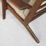 GE 290 armchair by Hans J. Wegner for Getama, 1960