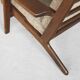 GE 290 armchair by Hans J. Wegner for Getama, 1960