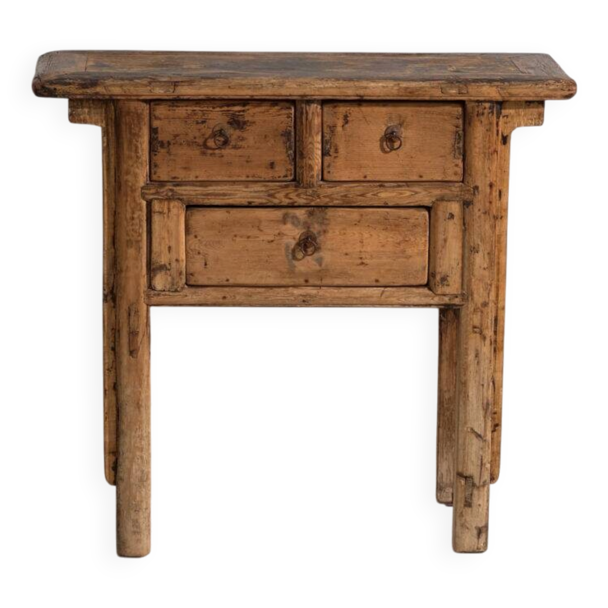 Console Shanxi in dark patina – China, circa 1930