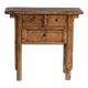 Console Shanxi in dark patina – China, circa 1930