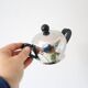 Metal sugar bowl from the 50s, Alfra Alessi, made in Italy, stainless steel