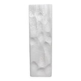 Faceted sparkling crystal glass vase by Claus Josef Riedel, Austria, 1970s.