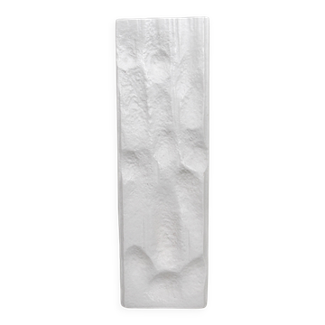 Vase en verre cristal facetté scintillant par Claus Josef Riedel, Autriche, années 1970
