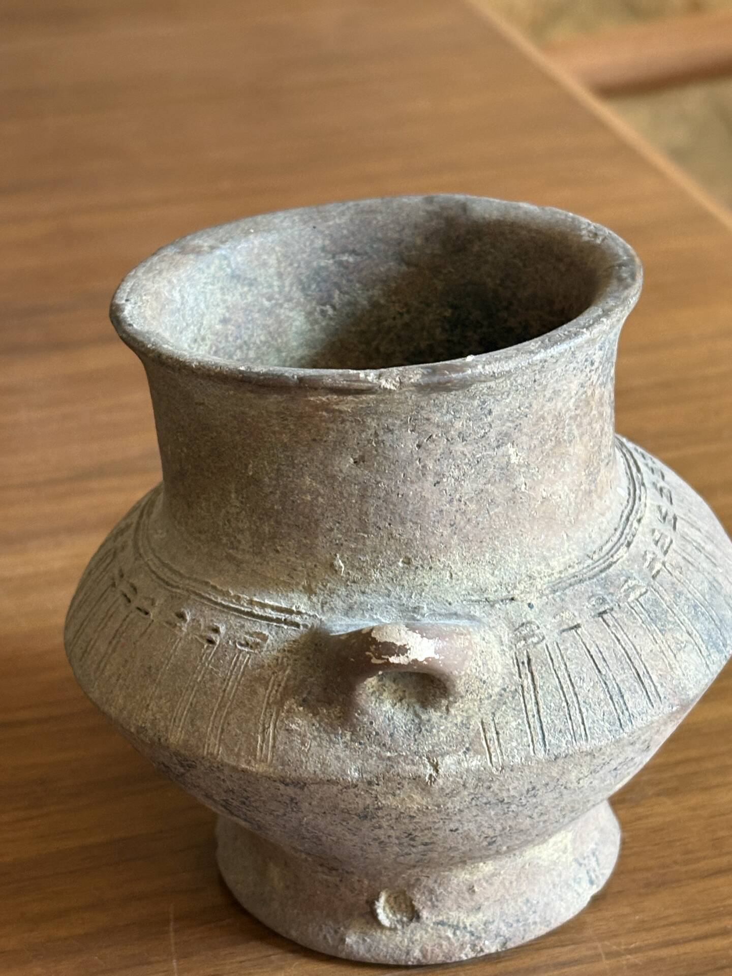 Ancient pot. Archaeology. Southeast Asia.