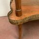Healing two trays of Louis XVI style 20th century brass gallery