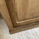 Large row of solid oak loom sliding doors