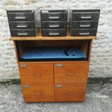 Professional furniture in wood and metal
