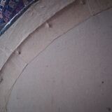 Old oval mirror