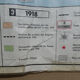 Vintage school card MDI The War of 1914-1918