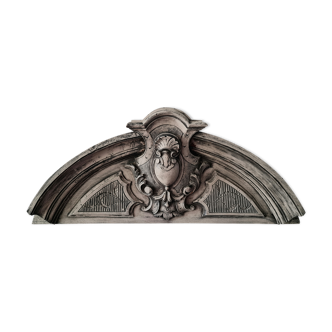 Pediment pepper patina black