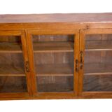 Old Burmese teak showcase