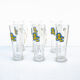 Set of six beer mugs 300ml Sahm Germany