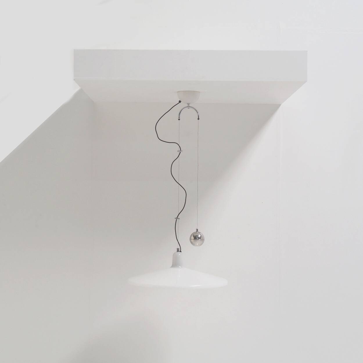 Suspension Contrepoids 'Manta' par Franco Bresciani pour iGuzzini