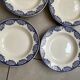 Set 6 assiettes « Capri » Digoin Sarreguemines