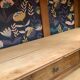 Parisian art deco wardrobe solid raw oak 1930