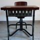 Old school desk from the 1930s