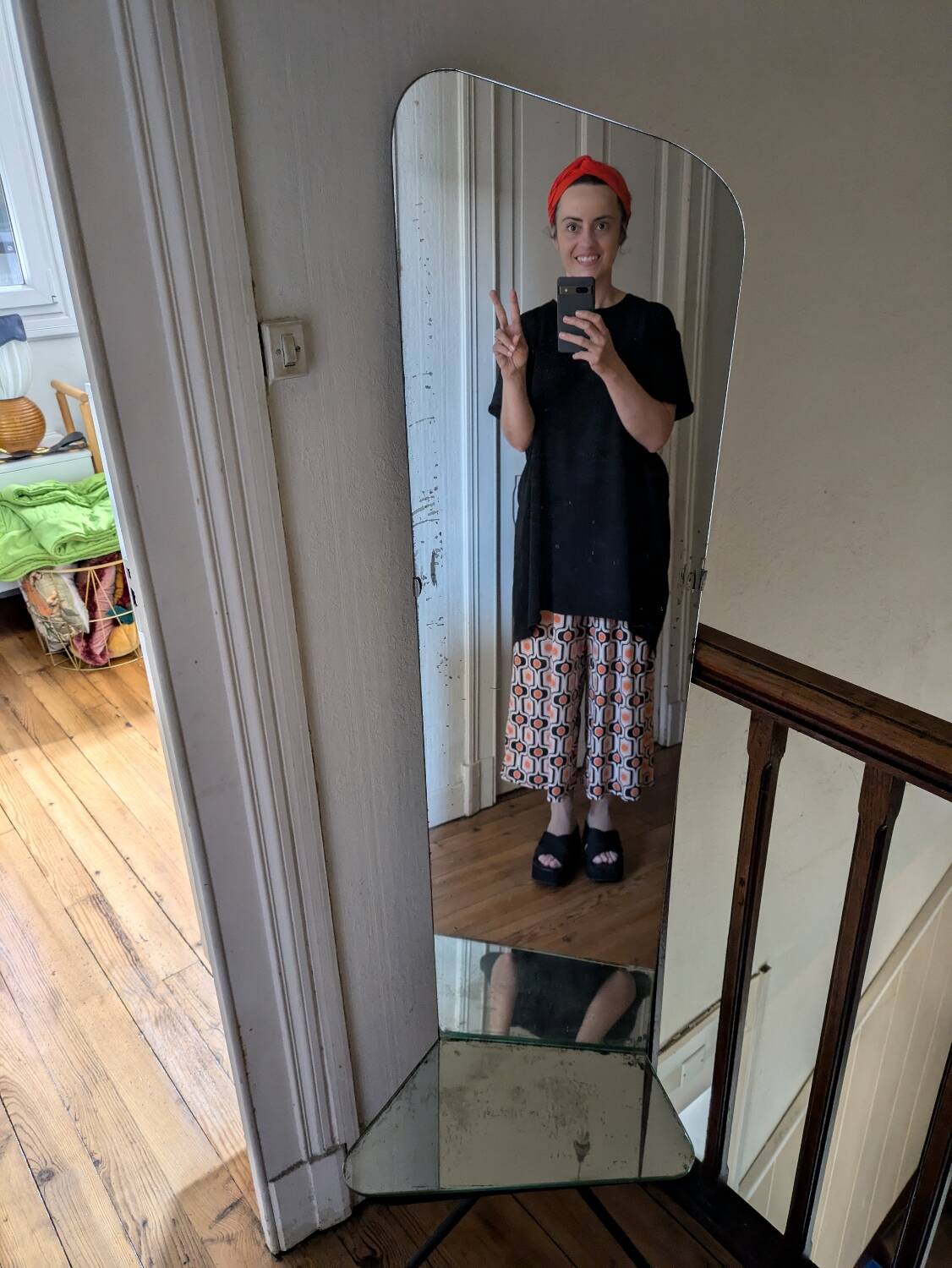50s mirror