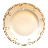 Pop-up Christmas 2022 Pair of porcelain plates from Limoges Haviland mid-twentieth