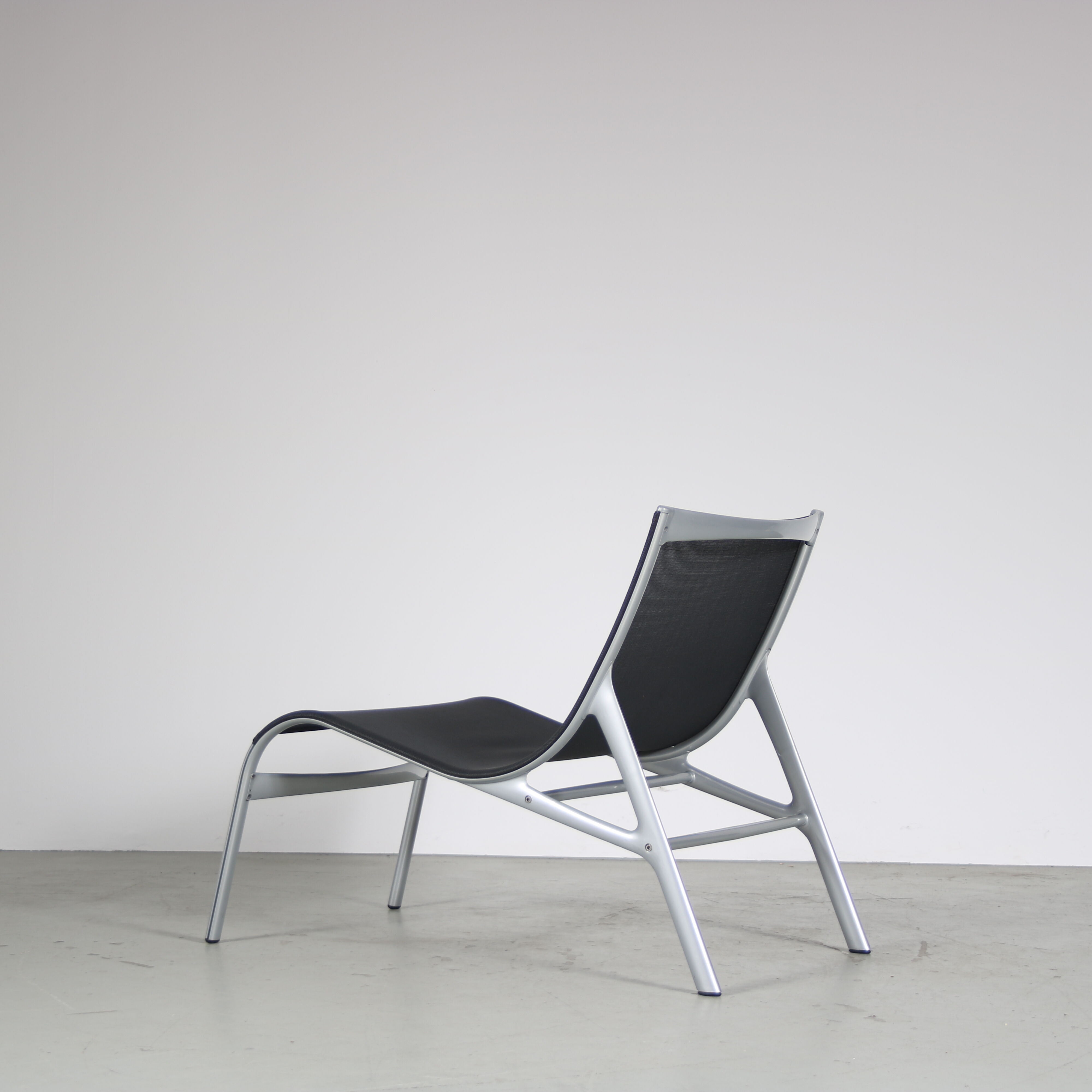1980s alberto meda lounge chair for alias, italy
